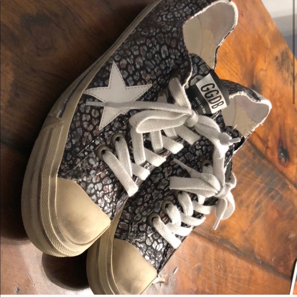 GGDB V star sneaker